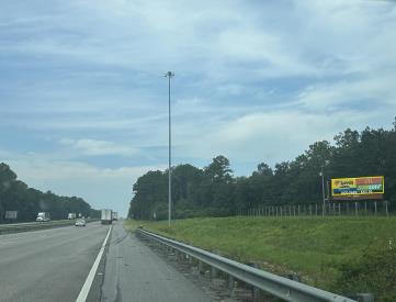 N/S I-10 W/O Exit 85 F/E