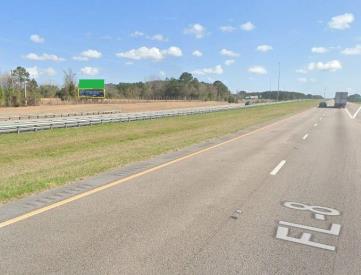 N/S I-10 @ Exit 85 Bottom F/W