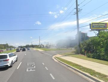 S/S Hwy 98 @ Snowdrift Rd F/W