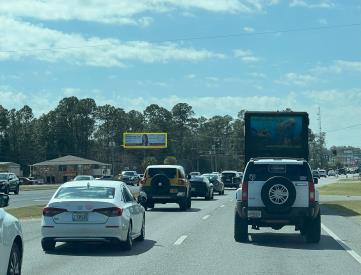 S/S Hwy 90 A/F Glover Ln Tri-Vision F/E