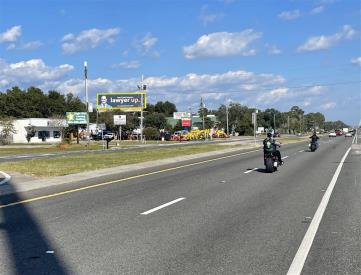 N/S Hwy 98 W/O Hickory Shores Rd F/W