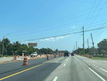N/S Hwy 98 E/O El Rito Dr F/W