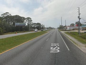 S/S Hwy 98 W/O Parish Blvd F/E