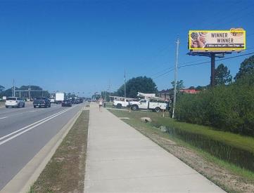 N/S Hwy 98 E/O Holiday Rd F/E