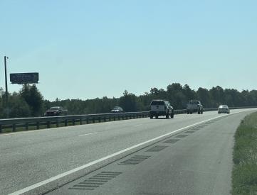 N/S I-10 E/O Exit 70 F/W