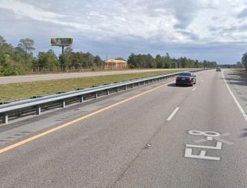 N/S I-10 SW/O Bens Rd F/W