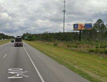 S/S I-10 2nd E/O Exit 22 F/W