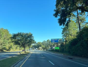 E/S University Pkwy @ Johnson Ave F/S