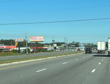 W/S Hwy 29 W/O Hood Dr F/S