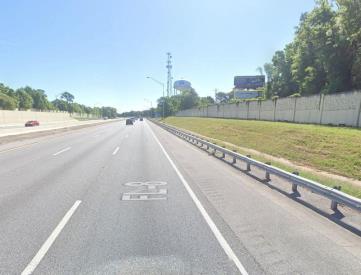 S/S I-10 W/O Scenic Hwy Bottom F/W