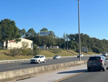 E/S I-110 S/O Creighton Rd F/N