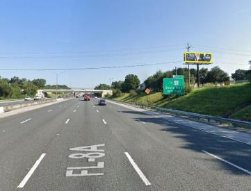 E/S I-110 S/O Creighton Rd F/S