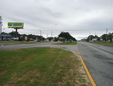 E/S Navy Blvd @ New Warrington Rd F/N
