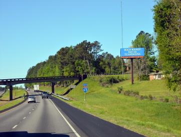 1-65 CR 42, Jones Quarters & Manning Rd Overpass