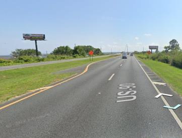 E/S Hwy 90 @ Treasure Bay Cir F/N