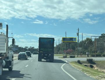 N/S Hwy 90 @ Jaimee Leigh Dr F/E