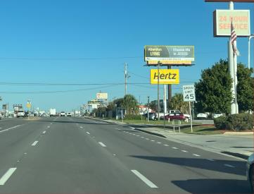 E/S Hwy 29 N/O Boone St F/S