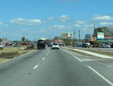 S/S Hwy 90 A/F Campbell Ln F/W