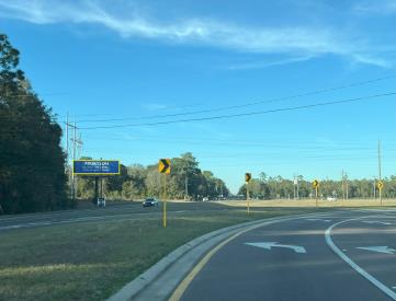 W/S Hwy 89 @ Hwy 87 F/S