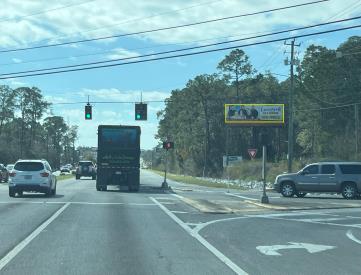 N/S Hwy 90 W/O Glover Ln F/E