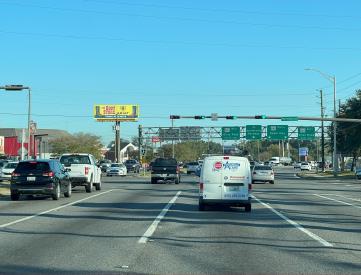 SWC Davis Hwy @ Olive Rd F/S