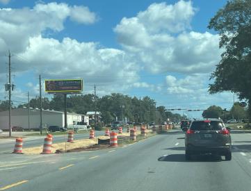 N/S Hwy 90 @ Watkins St F/W