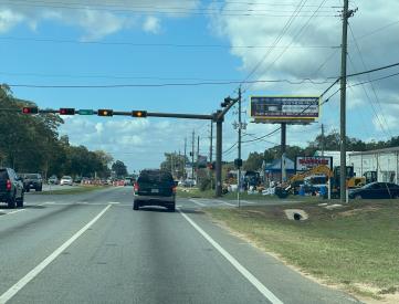 N/S Hwy 90 @ Watkins St F/E