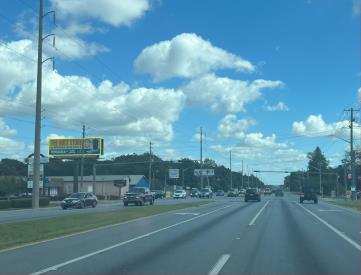 N/S Hwy 90 @ School Ln Tri-Vision F/W