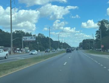 N/S Hwy 90 E/O Metron Way F/W