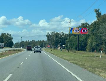 N/S Hwy 90 E/O 3rd Ave F/E