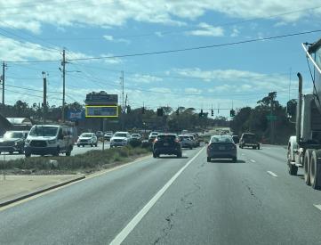 S/S Hwy 90 W/O Parkmore Plaza Dr Bottom F/E