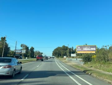 N/S Davis Hwy W/O Campus Dr F/NE