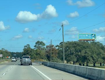 E/S Hwy 90 @ Treasure Bay Cir F/S