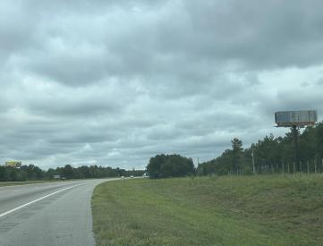 S/S I-10 W/O Exit 70 F/W