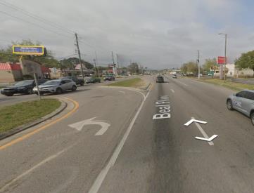 W/S Beal Pkwy S/O Hurlburt Rd F/S