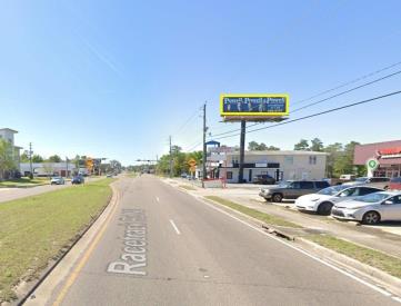 N/S Racetrack Rd E/O Washington St F/E