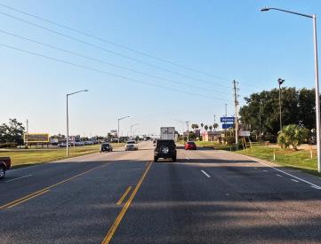 E/S Hwy 59 N/O CR 20