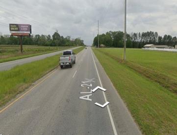 E/S Hwy 21 2nd S/O Bellfork Rd