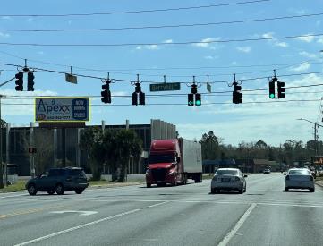 E/S Hwy 87 @ Berryhill Rd F/N