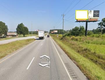 E/S Hwy 21 3rd S/O Bellfork Rd (Left)