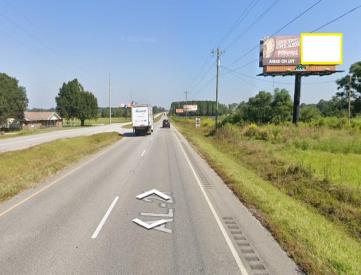 E/S Hwy 21 3rd S/O Bellfork Rd (Right)