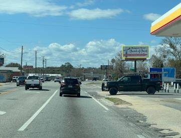 N/S Hwy 90 E/O Bruner St F/E