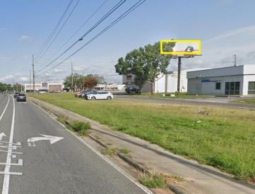 N/S Creighton Rd E/O Davis Hwy F/E