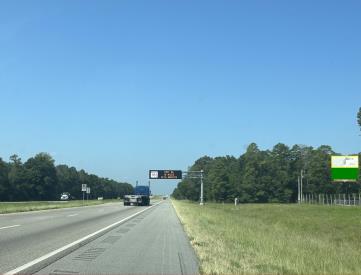 N/S I-10 E/O Exit 70 Top F/E
