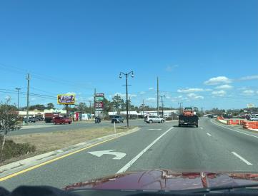 N/S Hwy 90 E/O Dogwood Dr F/W