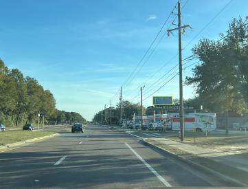 W/S Hwy 89 S/O Chinquapin Rd F/N