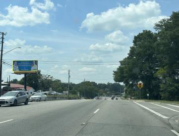 S/S Hwy 90 W/O 10th St F/E