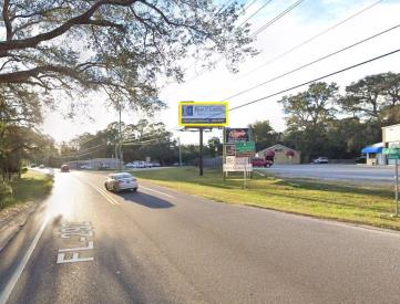 N/S Gulf Beach Hwy W/O Athens Ave F/E