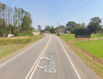 E/S Hwy 21 S/O Bowden St
