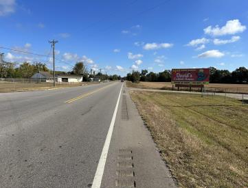 E/S Hwy 21 S/O Sugar Hill Rd